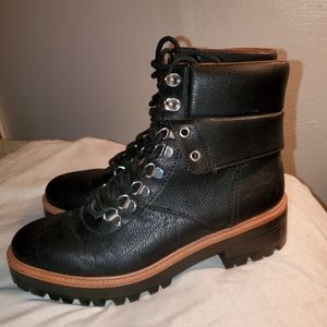 Ladies combat / hiking style boots